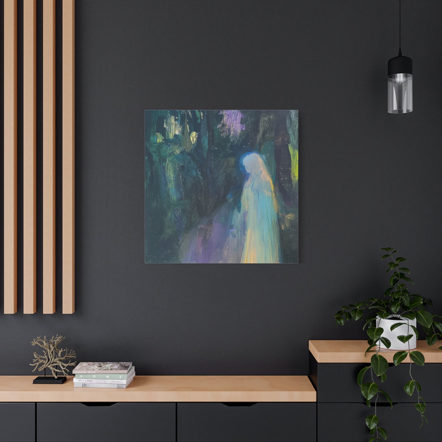 Eldritch Glow Canvas Print