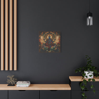 Tales of the Divine Canvas Print