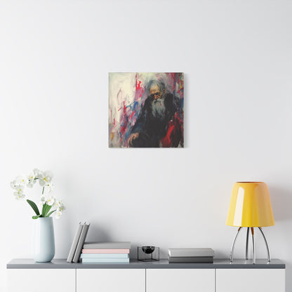 Whispering Shadows Canvas Print