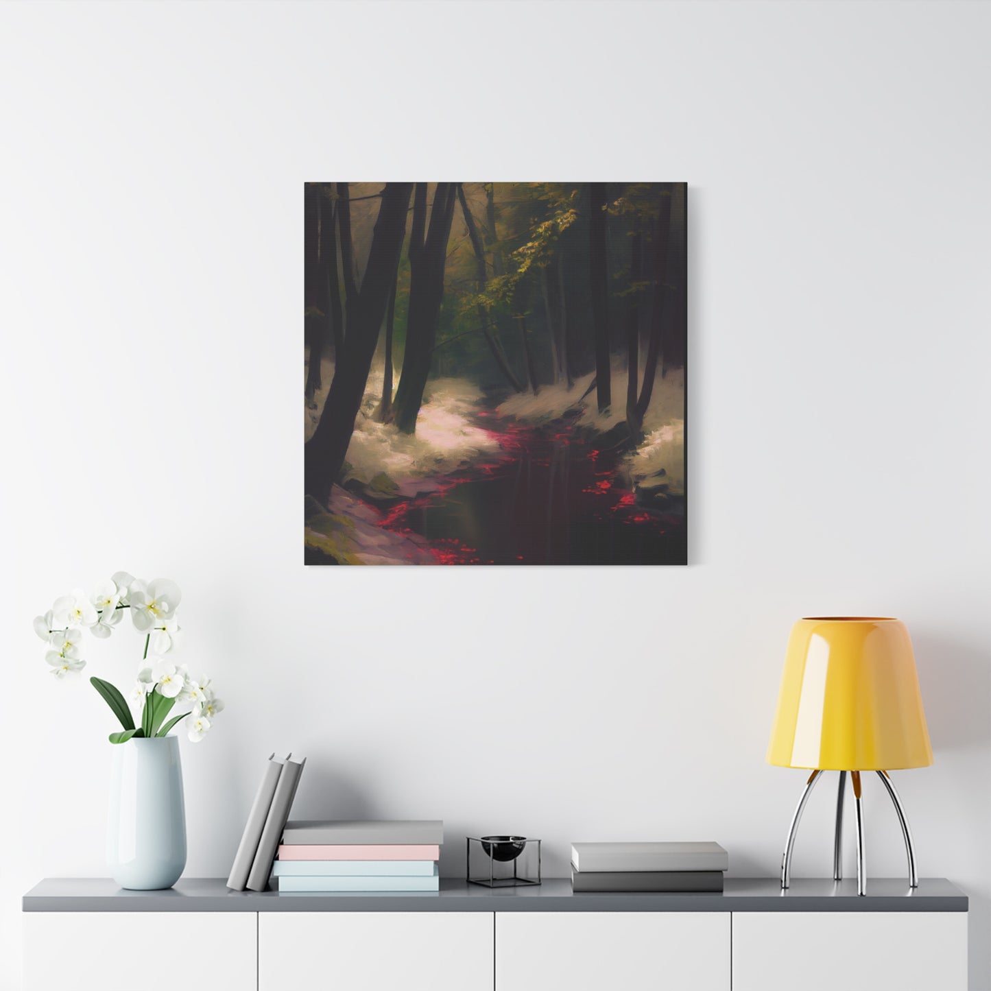 Quiet River Canvas Print