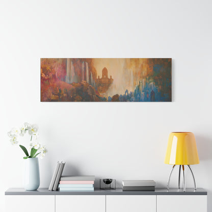 Echoes of Stone Canvas Print