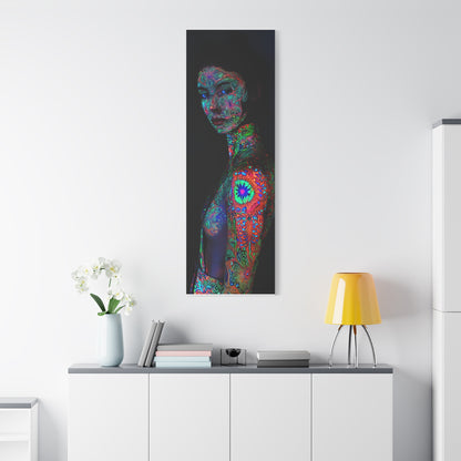 Mystic Hues Canvas Print