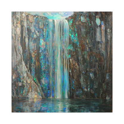 The Great Cascade Canvas Print