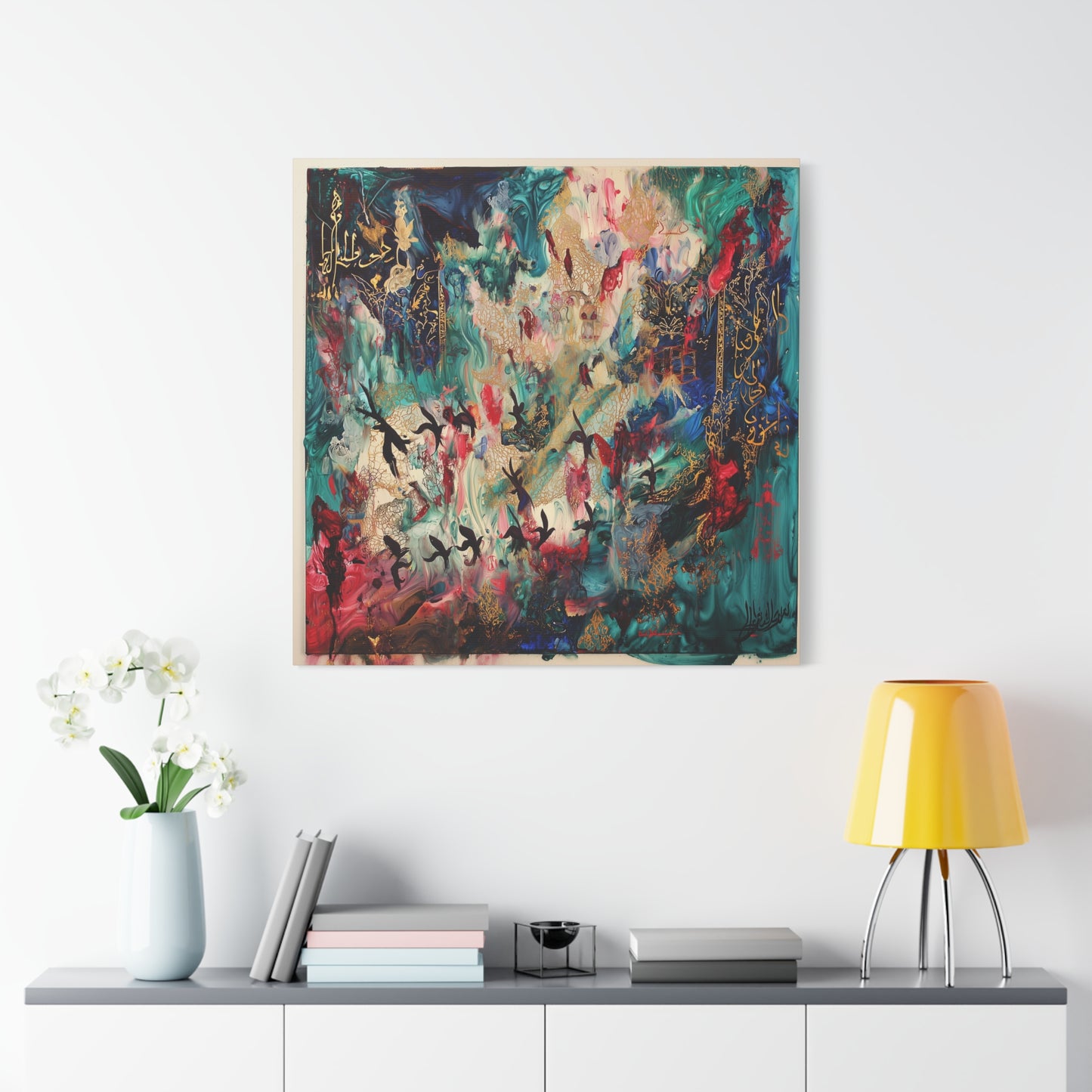 The Tapestry of Arda Canvas Print