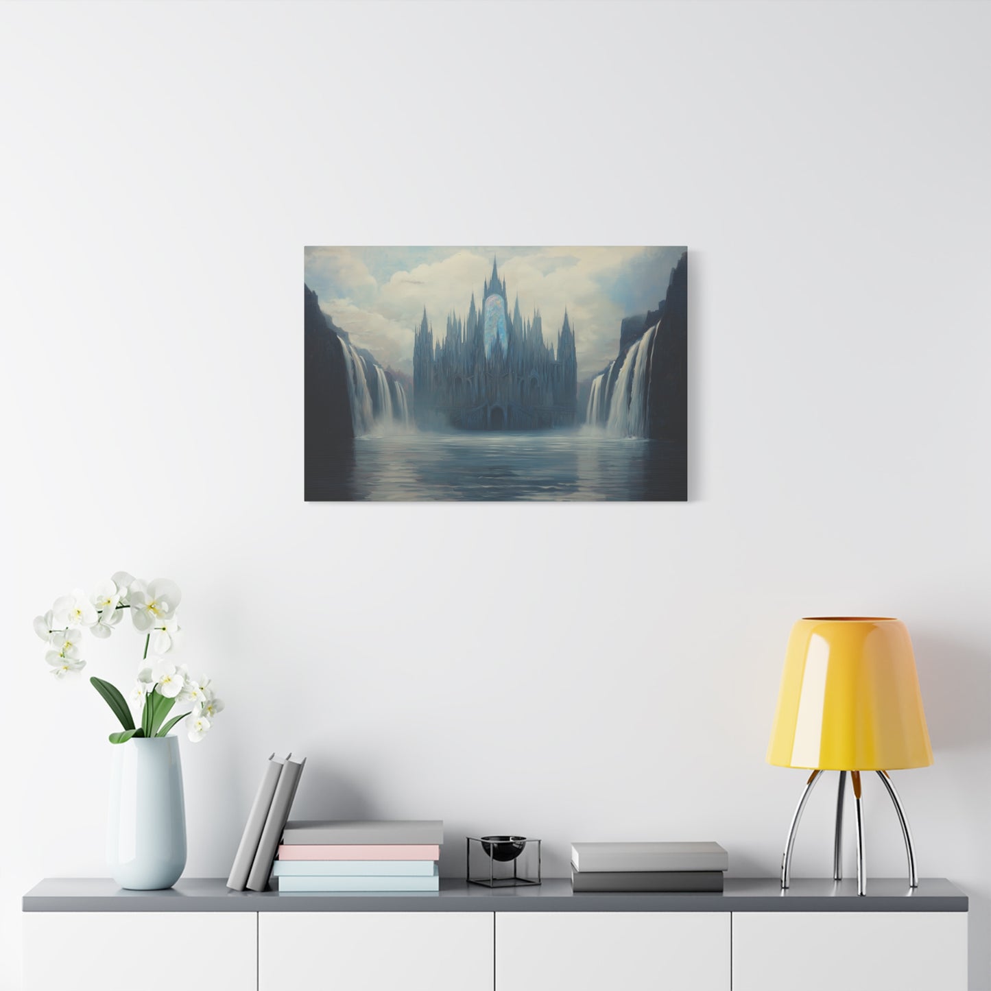 Valinor's Gate Canvas Print