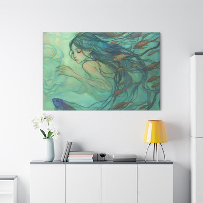 Beneath Celestial Waves