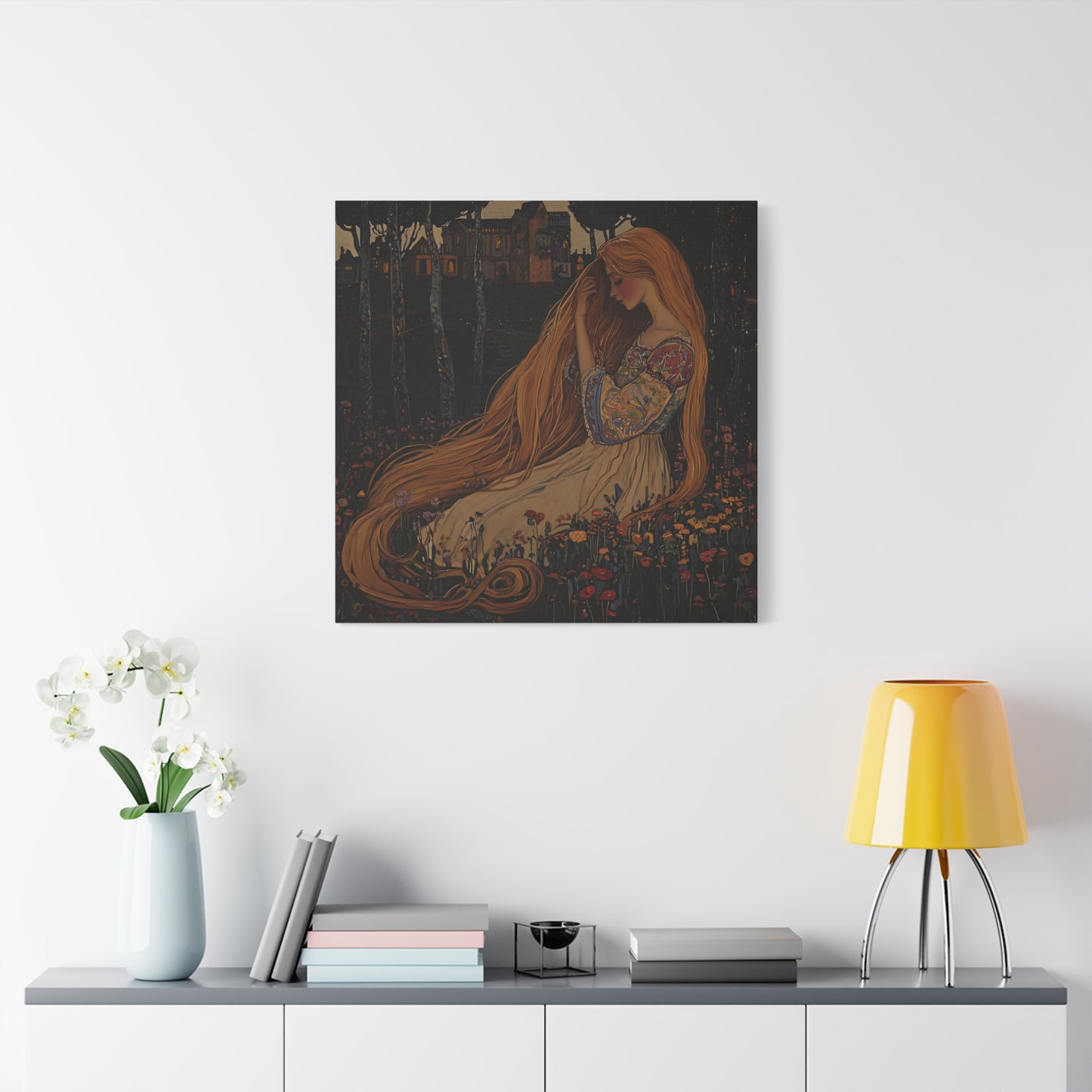 Maiden of Lore Canvas Print