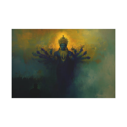 The Silent Watcher Canvas Print