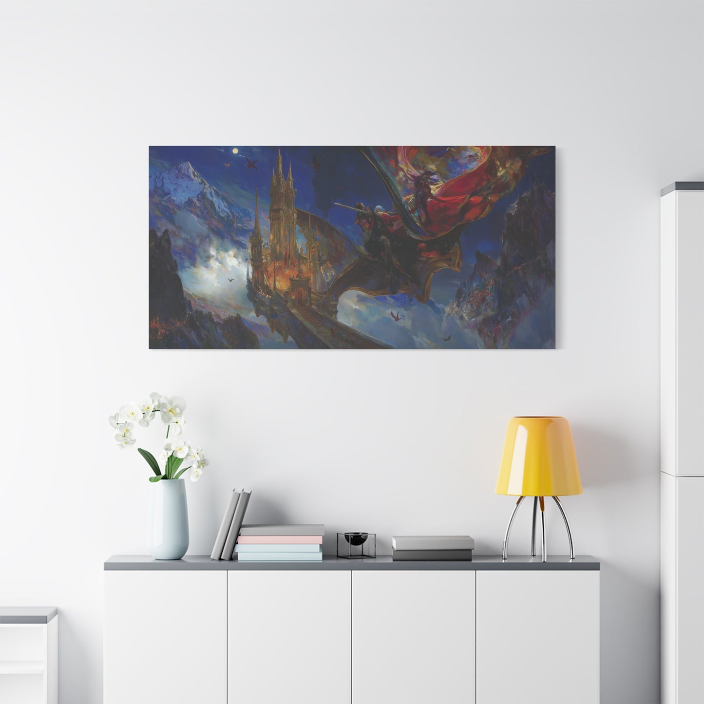 Night’s Majesty Canvas Print