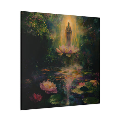 Whisper of the Void Canvas Print