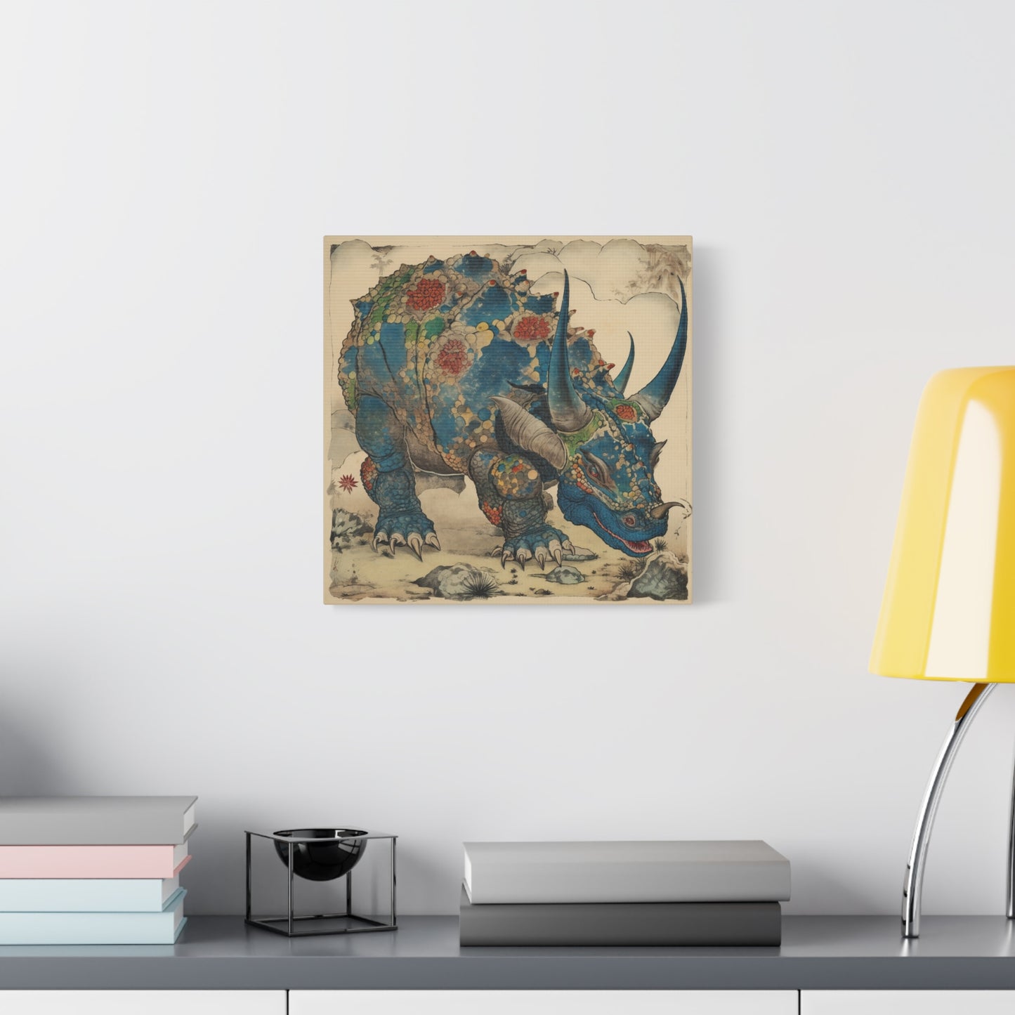 Eldritch Titan Canvas Print