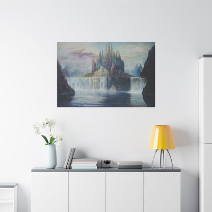 Eldritch Pinnacle Canvas Print