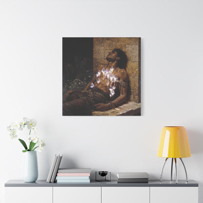 Eldritch Glimmer Canvas Print