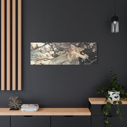 In Quietude Canvas Print