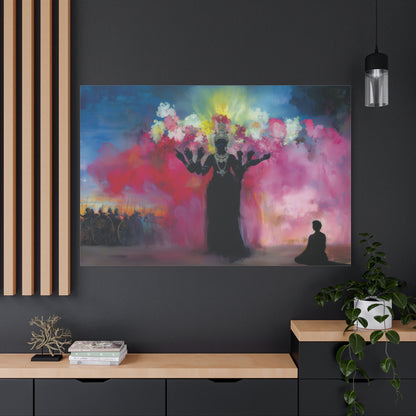 Eldritch Reverence Canvas Print