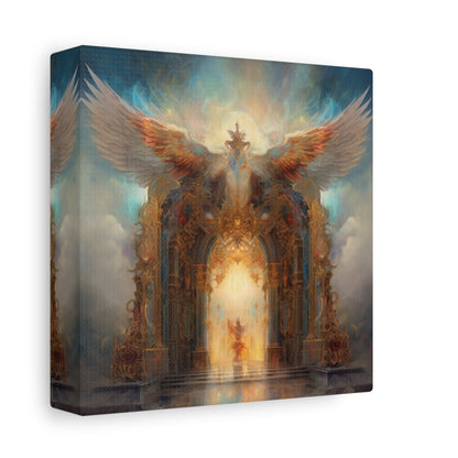 Aegis of Valinor Canvas Print