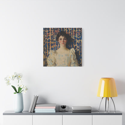 The Dreaming Veil Canvas Print