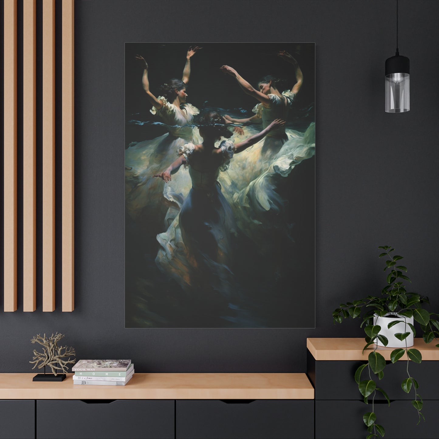 Spirits of Lothlórien Canvas Print