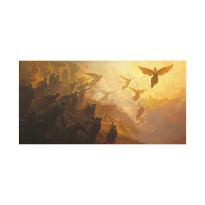 The Ascendant Choir Canvas Print