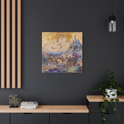 The Golden Voyage Canvas Print