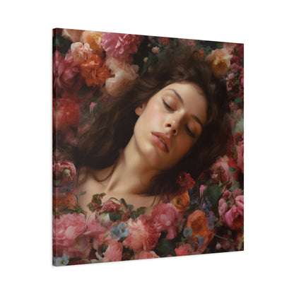 Dream of the Blossomed Void Canvas Print