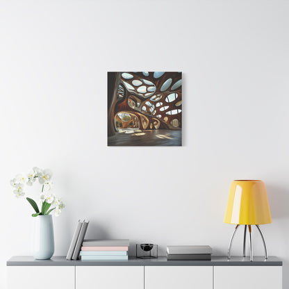 Whispering Labyrinth Canvas Print