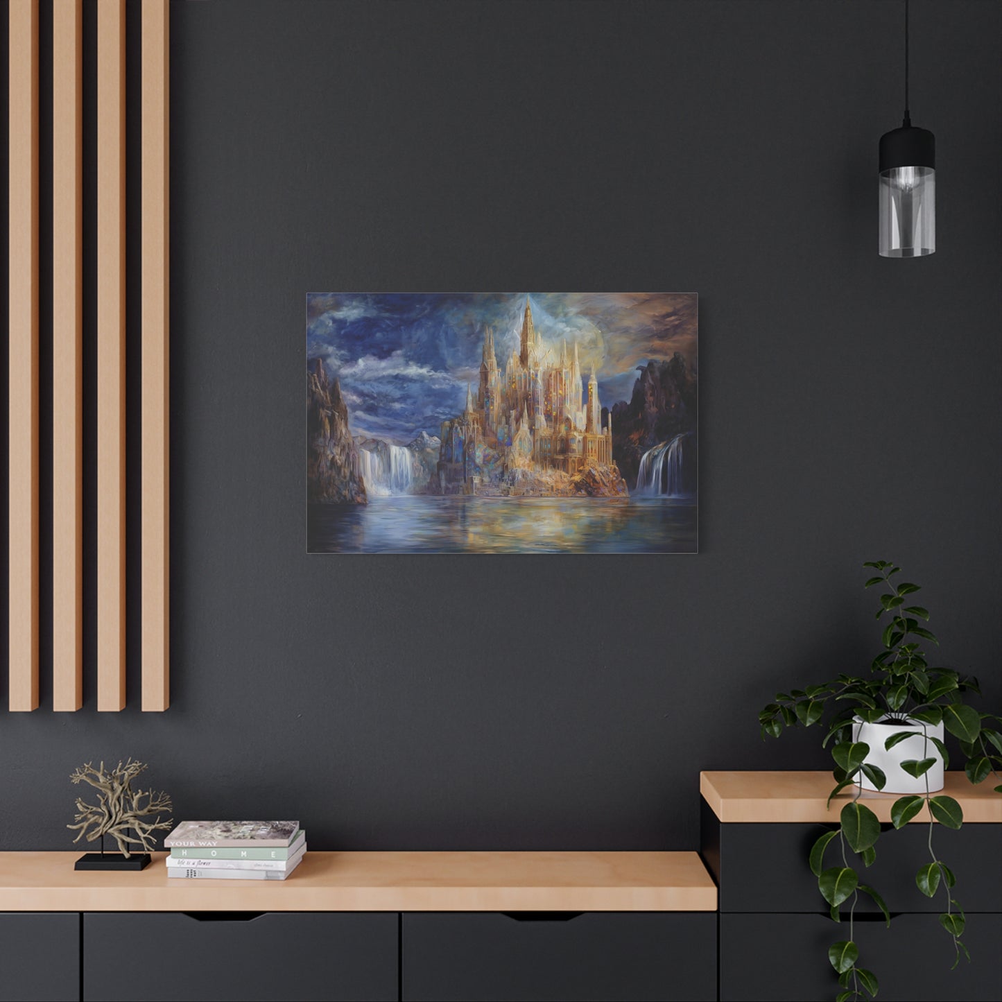 Splendor's Secret Canvas Print