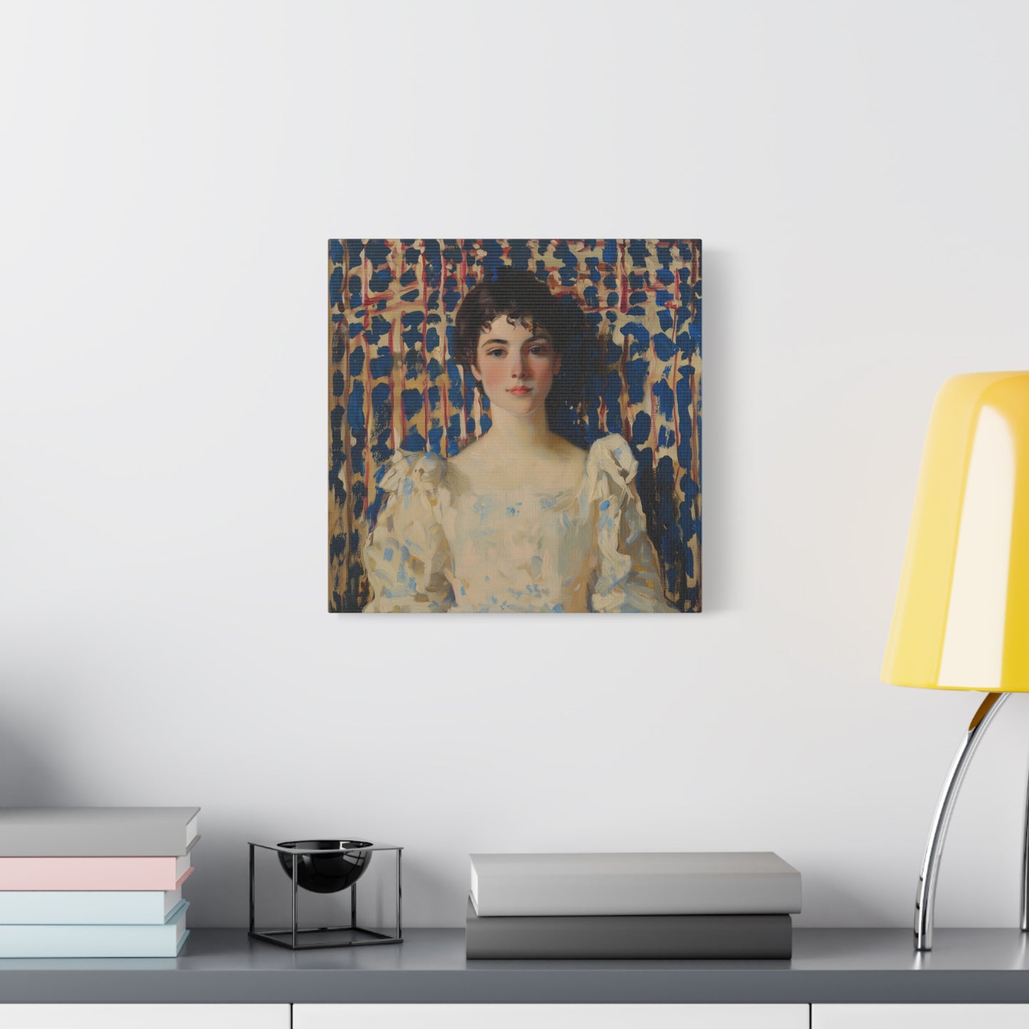 The Dreaming Veil Canvas Print