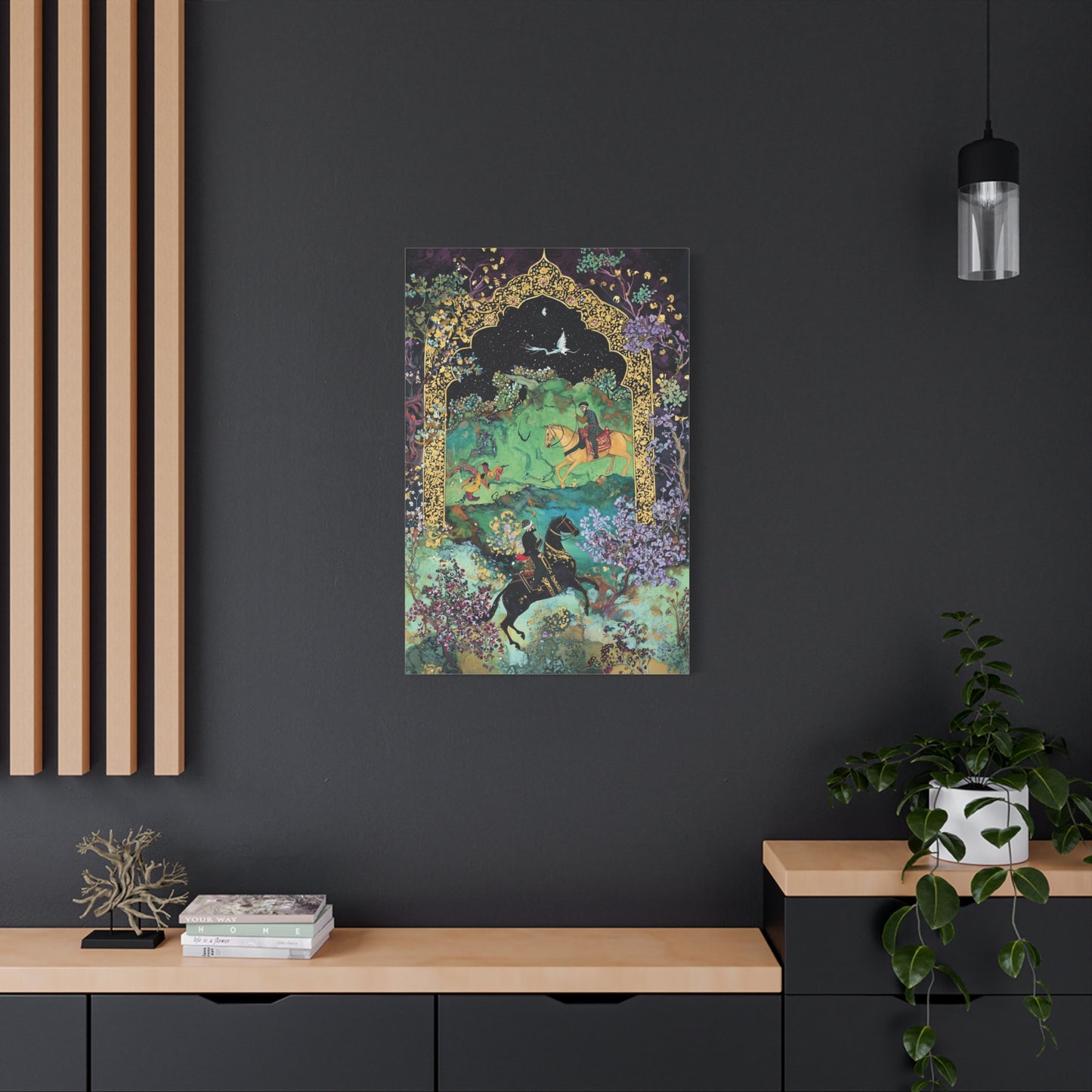 Twilight of Dreams Canvas Print