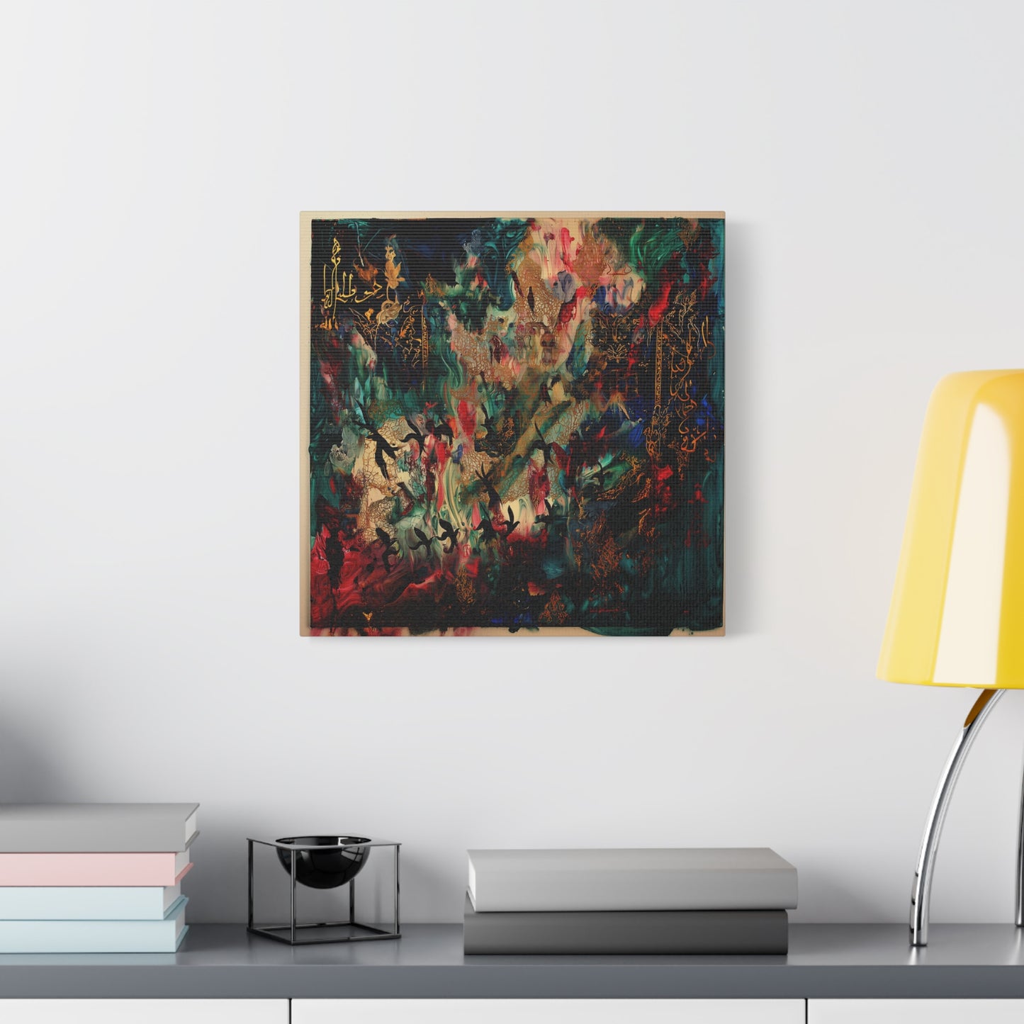 Tale of the Veils Canvas Print