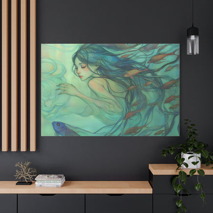 Beneath Celestial Waves