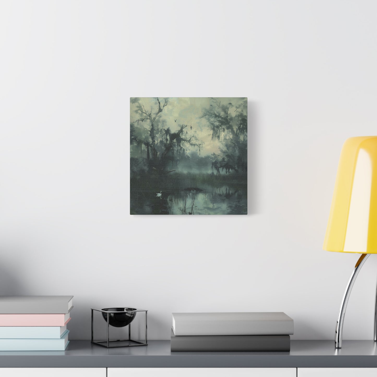 Eldritch Veil Canvas Print