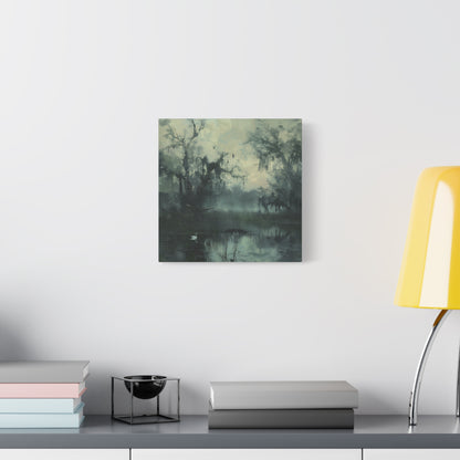 Eldritch Veil Canvas Print