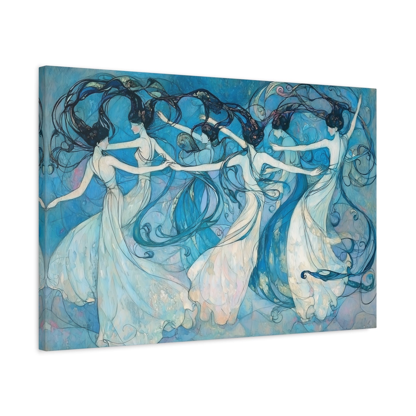 Dance of Aelinor Canvas Print