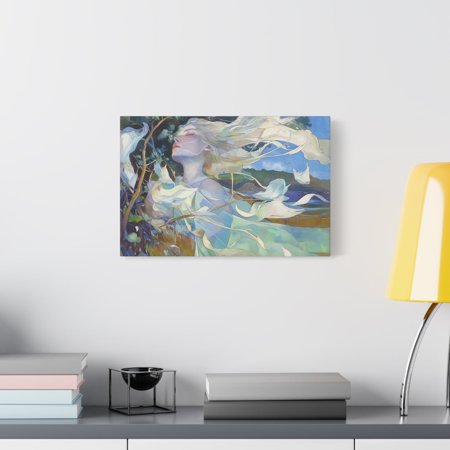 Lúthien's Reverie Canvas Print