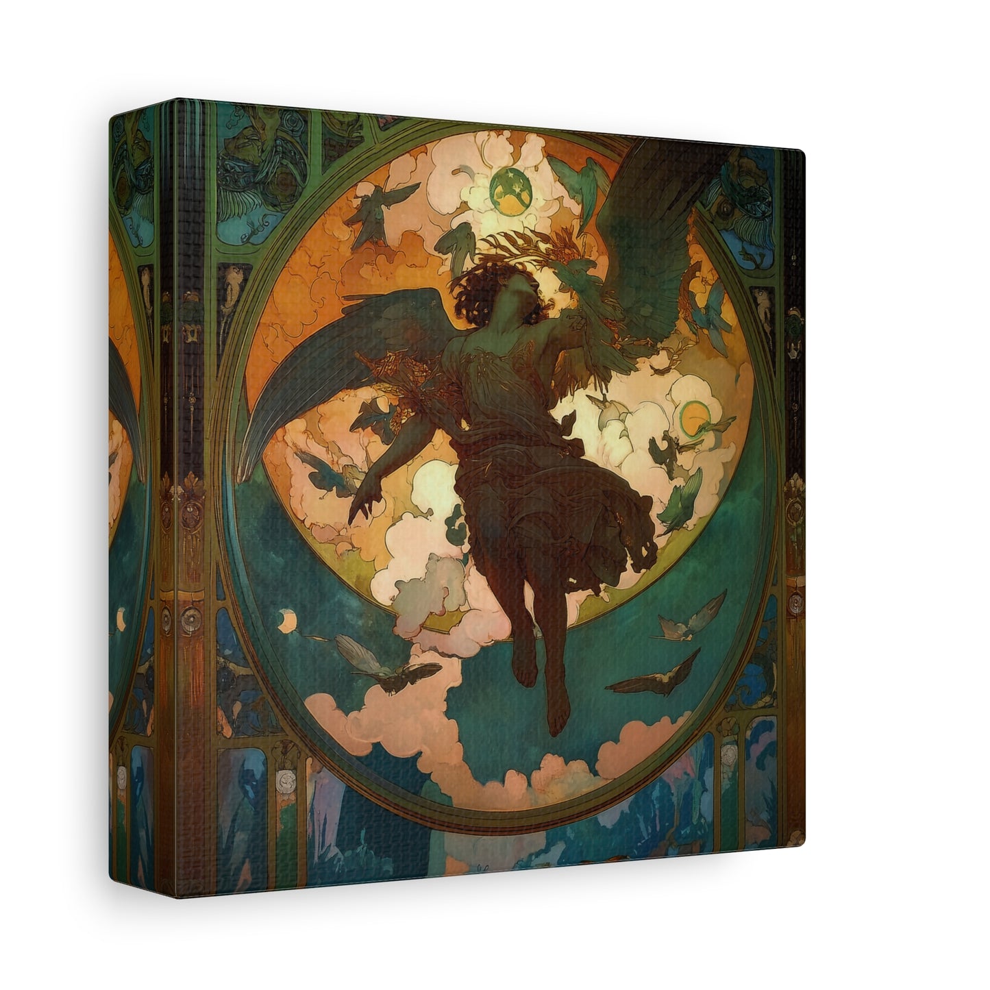 The Forgotten Aeon Canvas Print