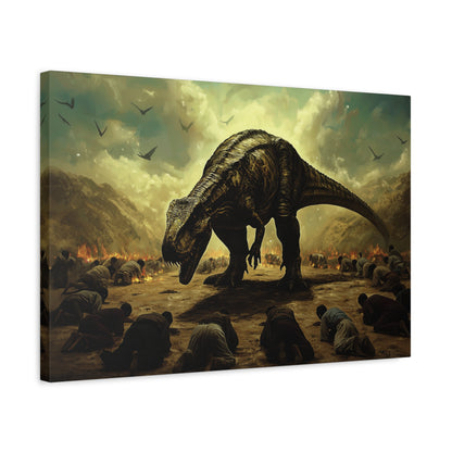 The Beast's Dominion Canvas Print