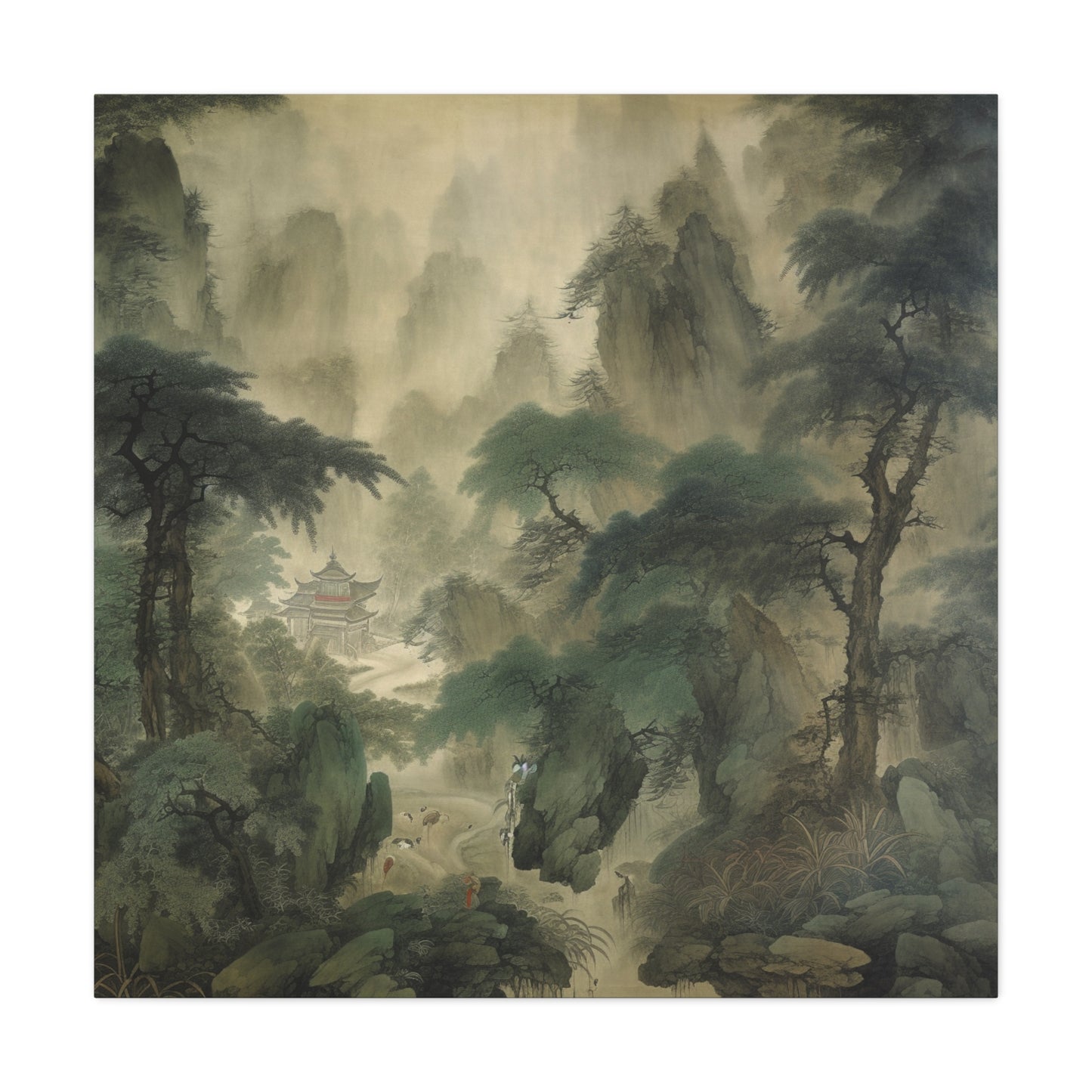 Eldritch Grove Canvas Print