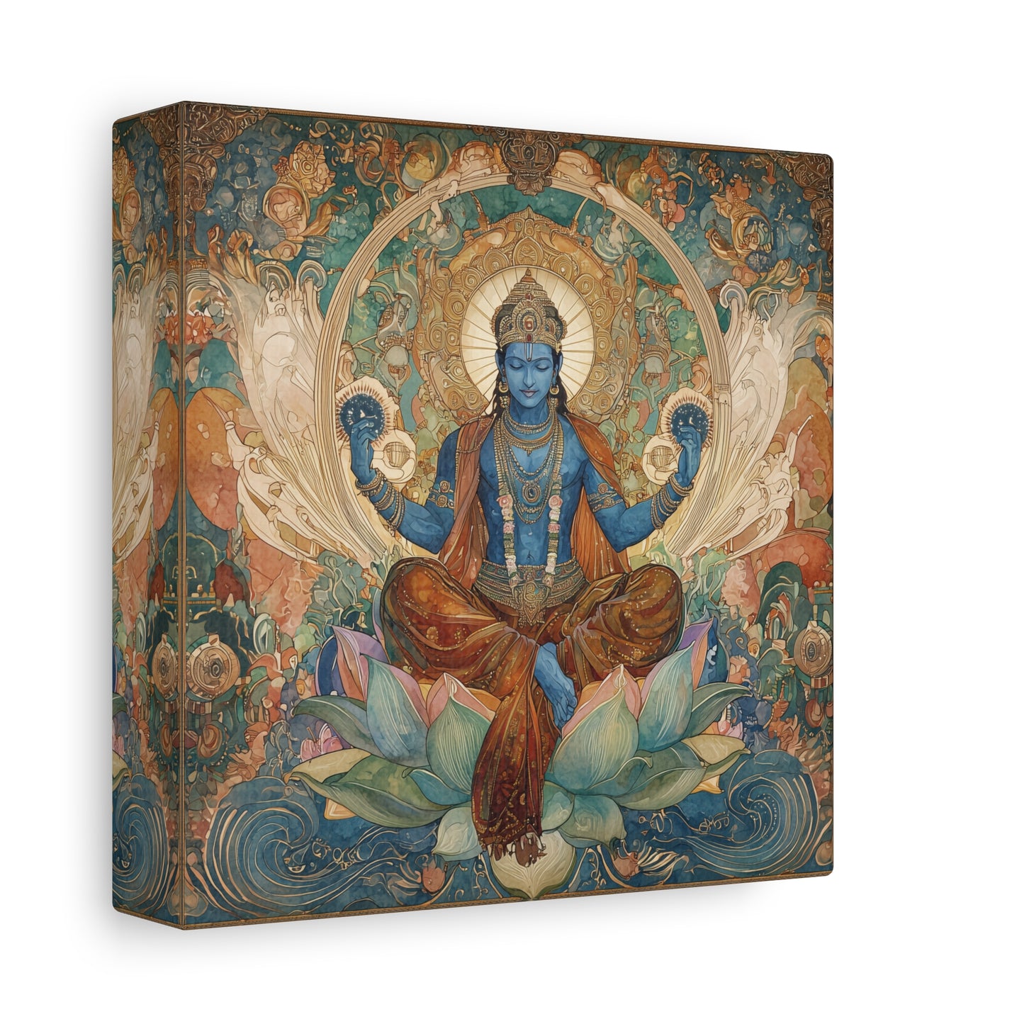 Dream of Divinity Canvas Print