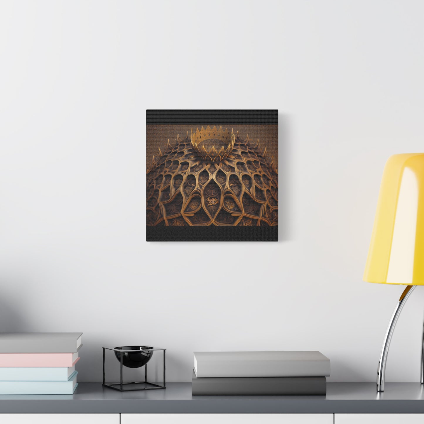 Silent Majesty Canvas Print