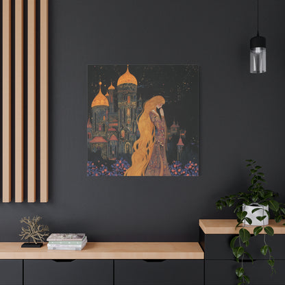 The Star-Kissed Dream Canvas Print