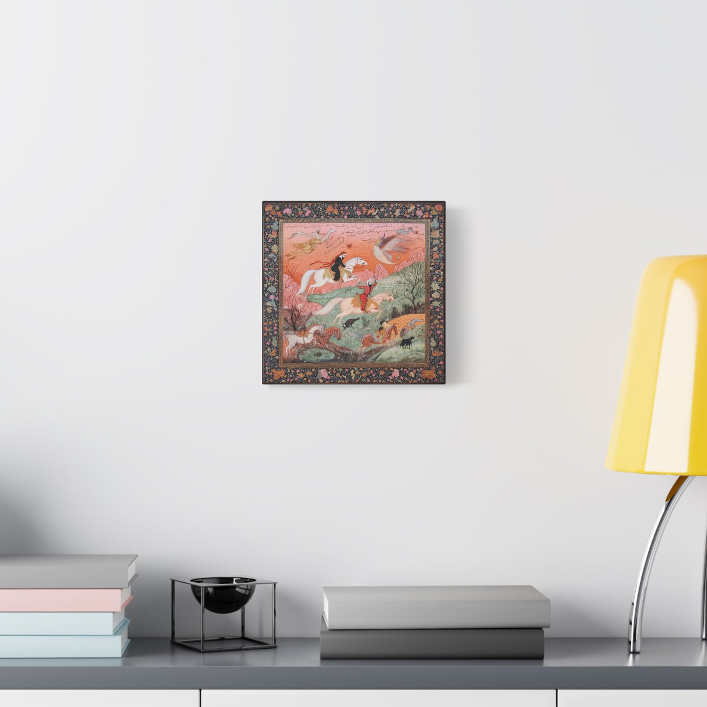 The Wingéd Chase Canvas Print