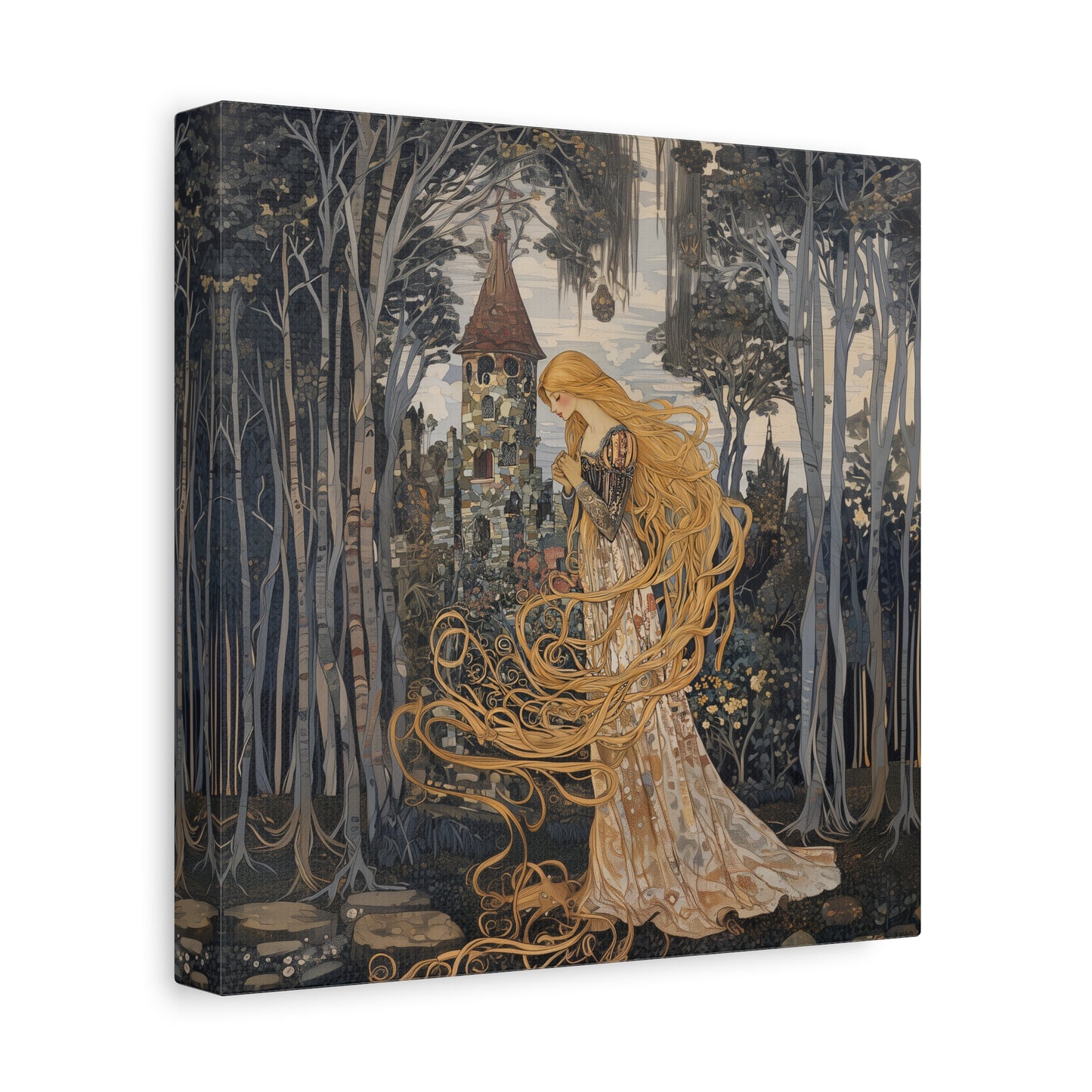 Solitude's Realm Canvas Print