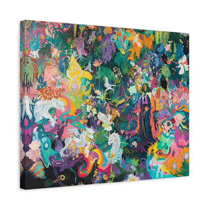 Balance of Blossom Canvas Print