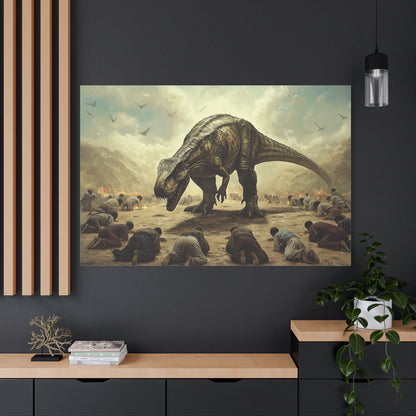 Cosmic Reverence Canvas Print