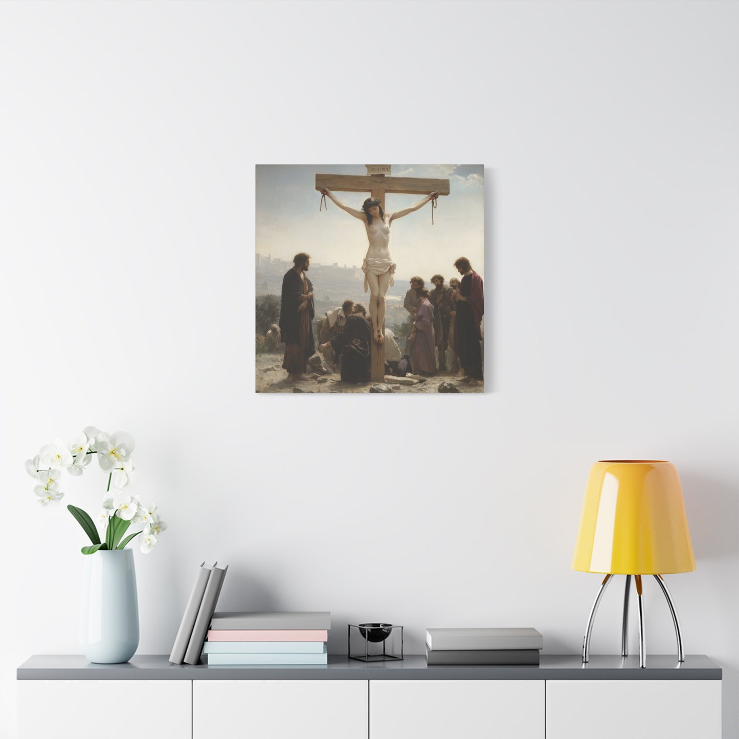 Whispered Echoes Canvas Print