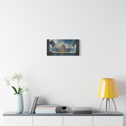 The Dreaming Citadel Canvas Print