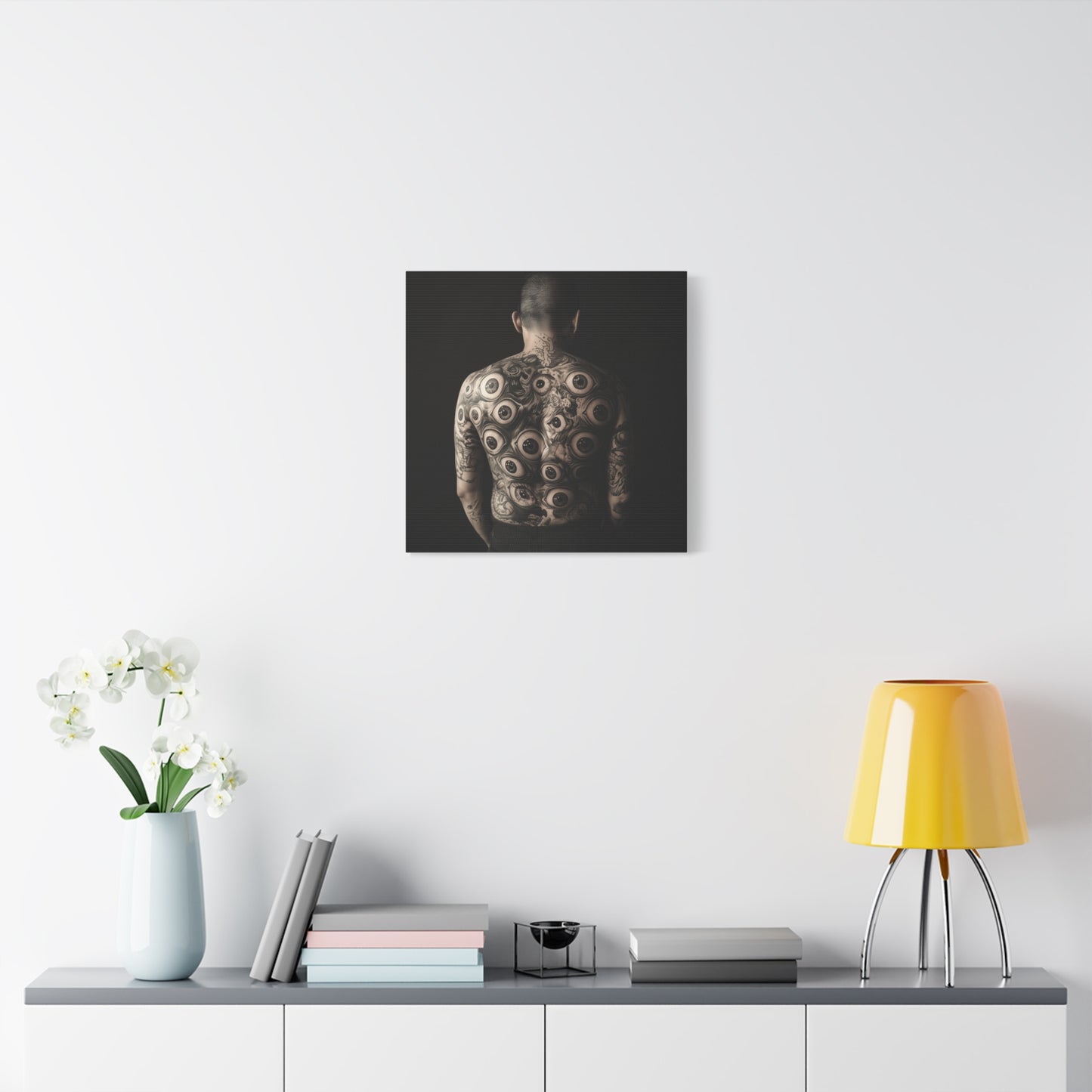 Silent Witness Canvas Print