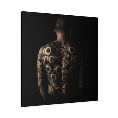 The Gaze Within Canvas Print