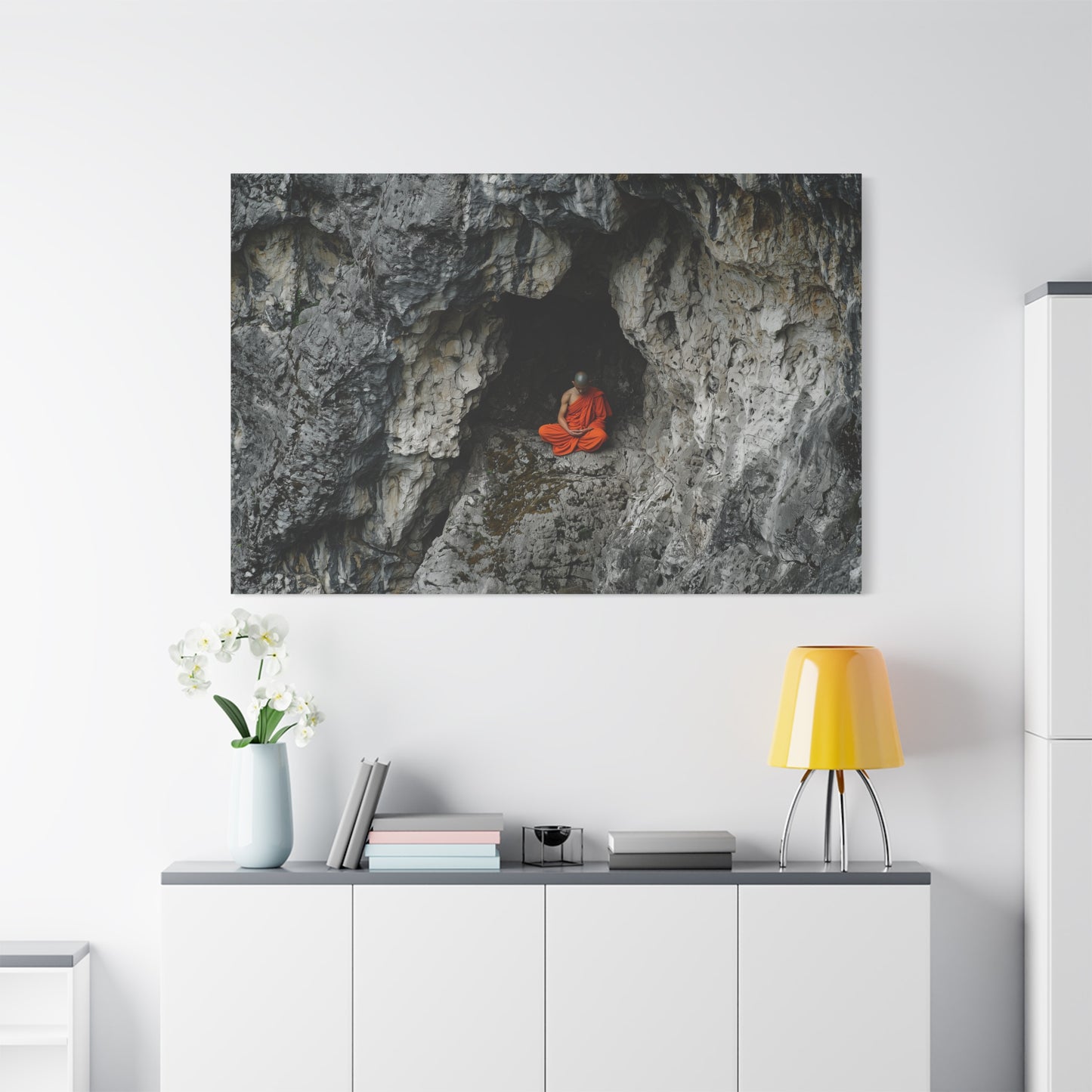 Solitude's Embrace Canvas Print